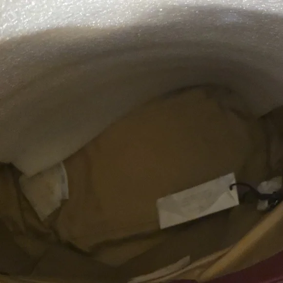 Rebecca Minkoff Burgundy Bucket Tote Bag - Picture 6 of 8